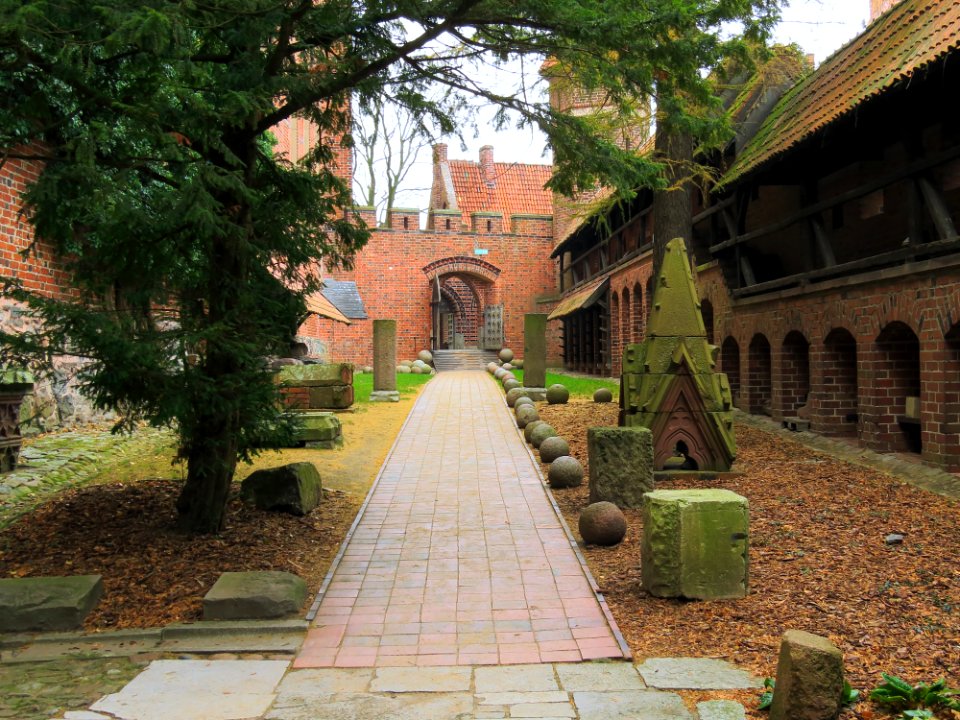 Zamek w Malborku 088