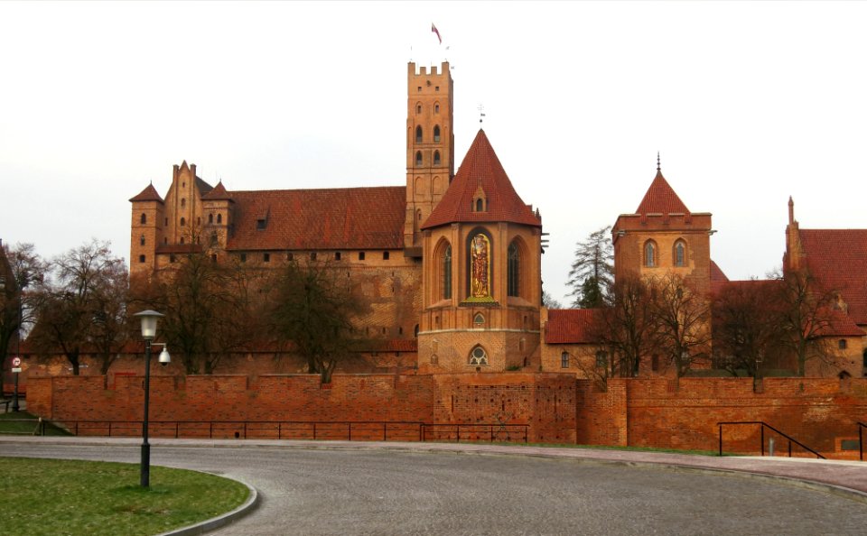 Zamek w Malborku 001