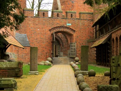 Zamek w Malborku 089