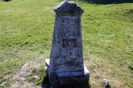 Форт №5.Столб