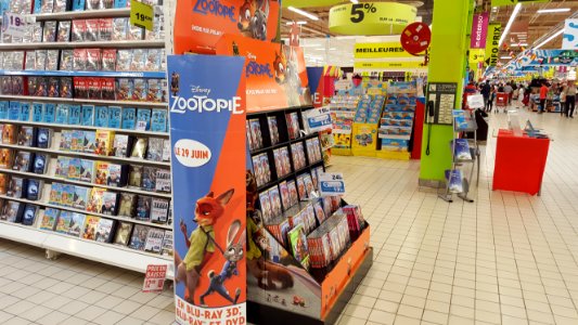 Zootopie France Sortie DVD