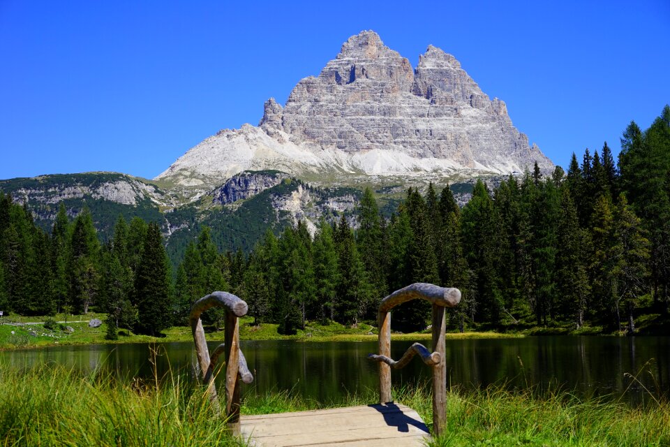Italy mountain stock tin head