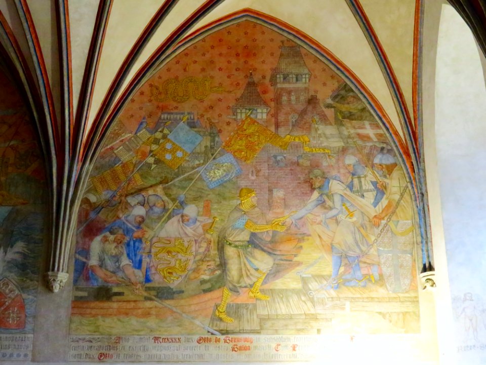 Zamek w Malborku 164
