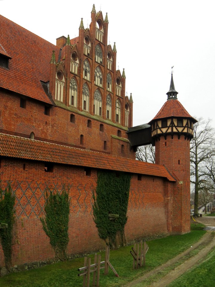 Zamek w Malborku 008
