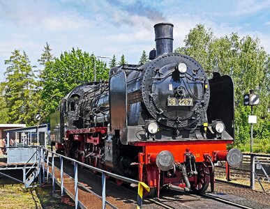 Hub south german railway museum heilbronn photo