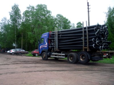 Сестрорецкий Разлив Трубы для земснаряда
