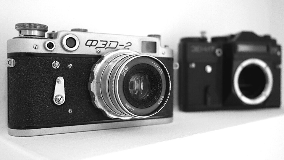 Camera zoom old