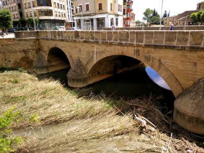 Zidakos ibaia Tafalla herrigunetik