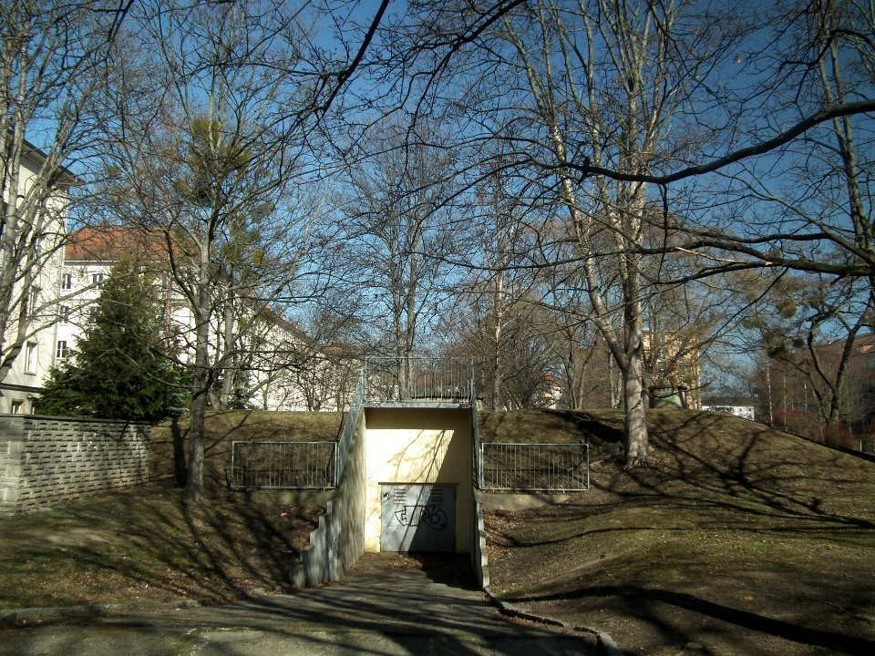 Zivilschutzbunker Seidnitzer Straße, Dresden 04