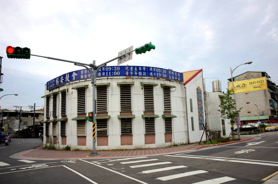 Zion Church Front View from Shimin Blvd 20140817