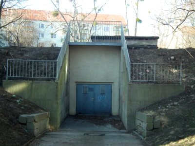 Zivilschutzbunker Liliengasse, Dresden 08