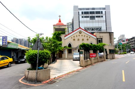 Zion Church Front View from Yuchen Street 20150620