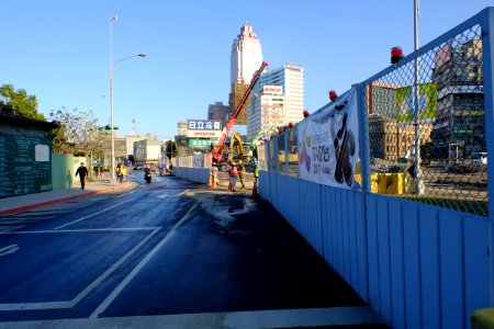 Zhongxiao Bridge Connection Ramp Scrapping 20160209-058