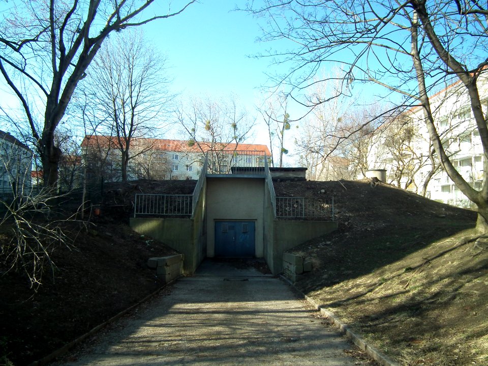 Zivilschutzbunker Liliengasse, Dresden 09