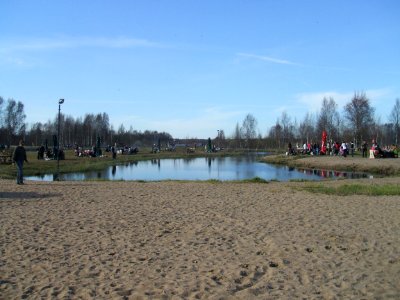 Сестрорецк СПб Северный пляж на Разливе3