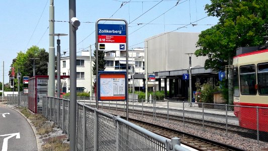 Zollikerberg railway station
