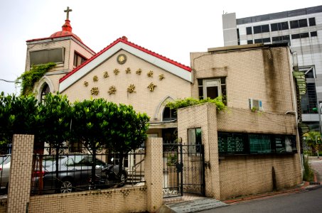 Zion Church Close up from West 20140817