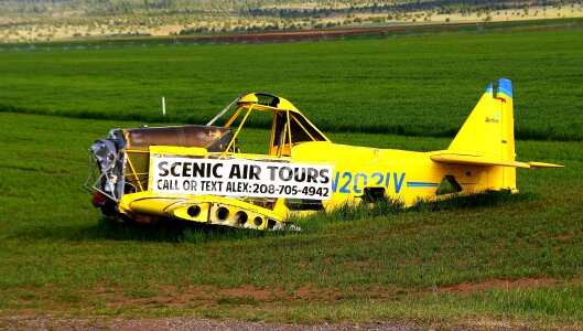 Landscape river aircraft