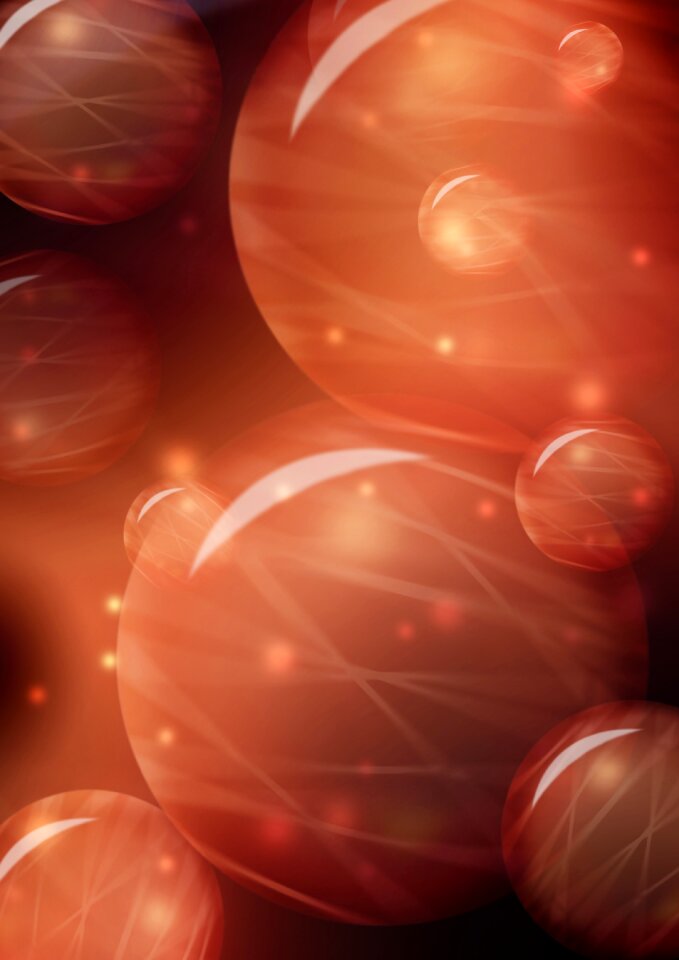 Background image orange brown