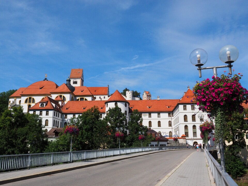 Bridge monastery benedictine