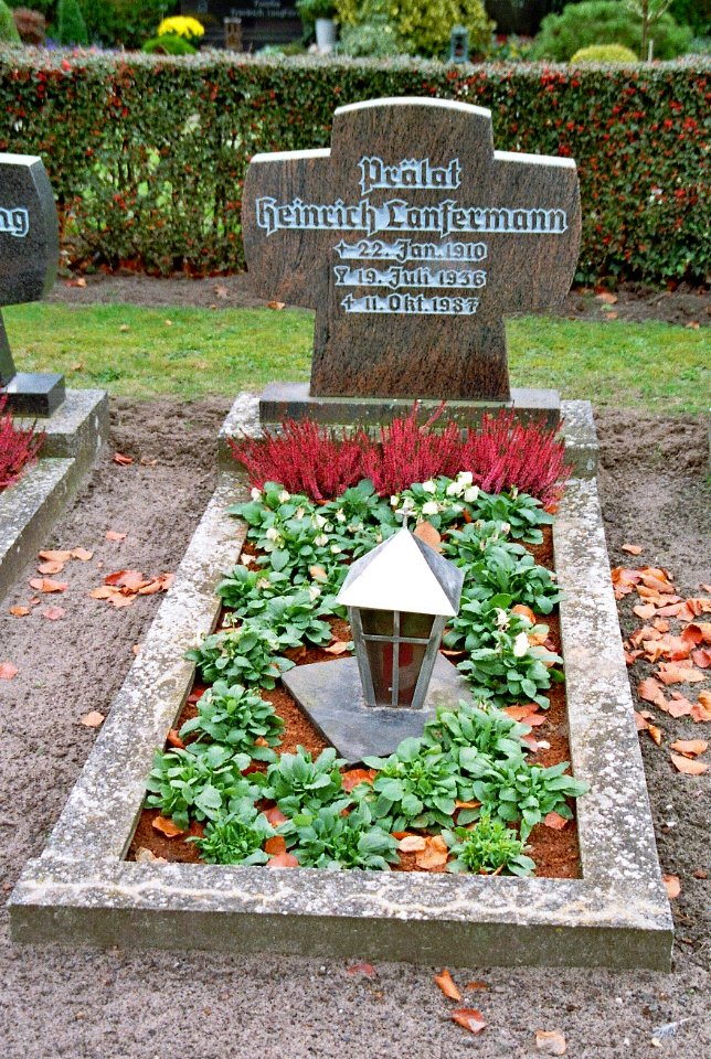 Vechta Heinrich Lanfermann Grave