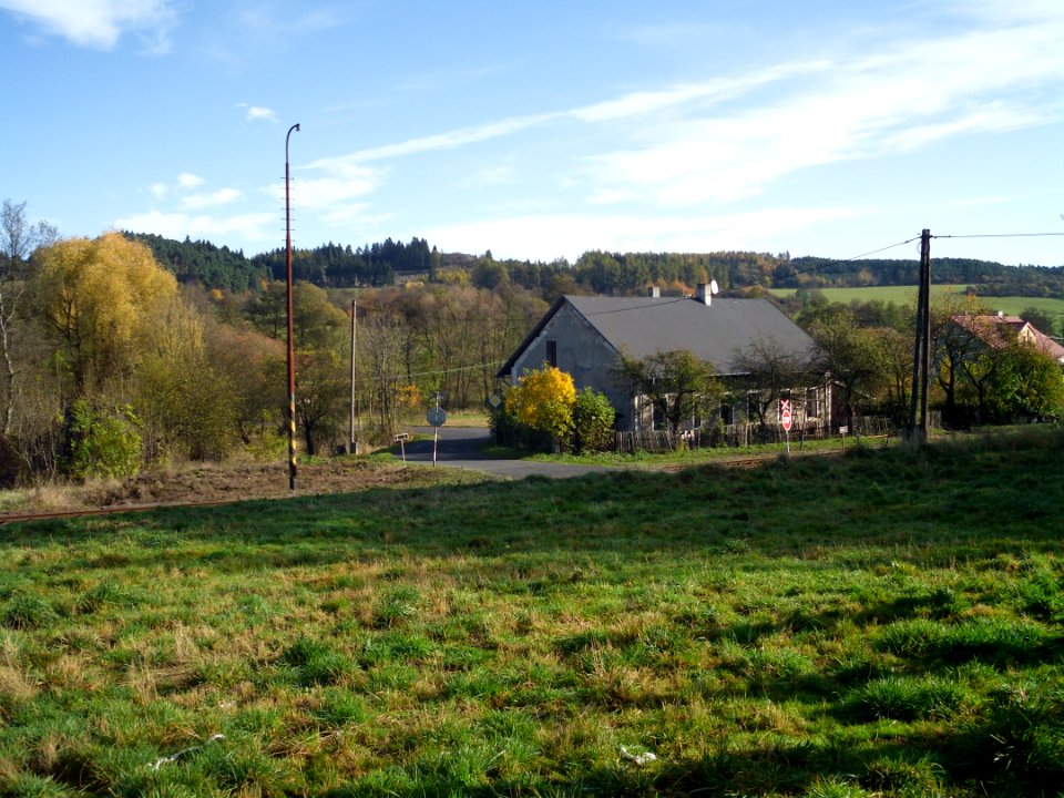 Vahanec rail crossing