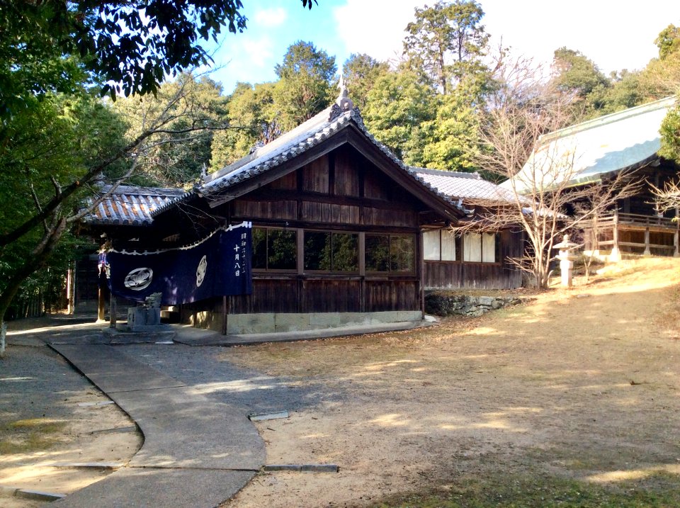 Ushihiko shrine, Tokushima