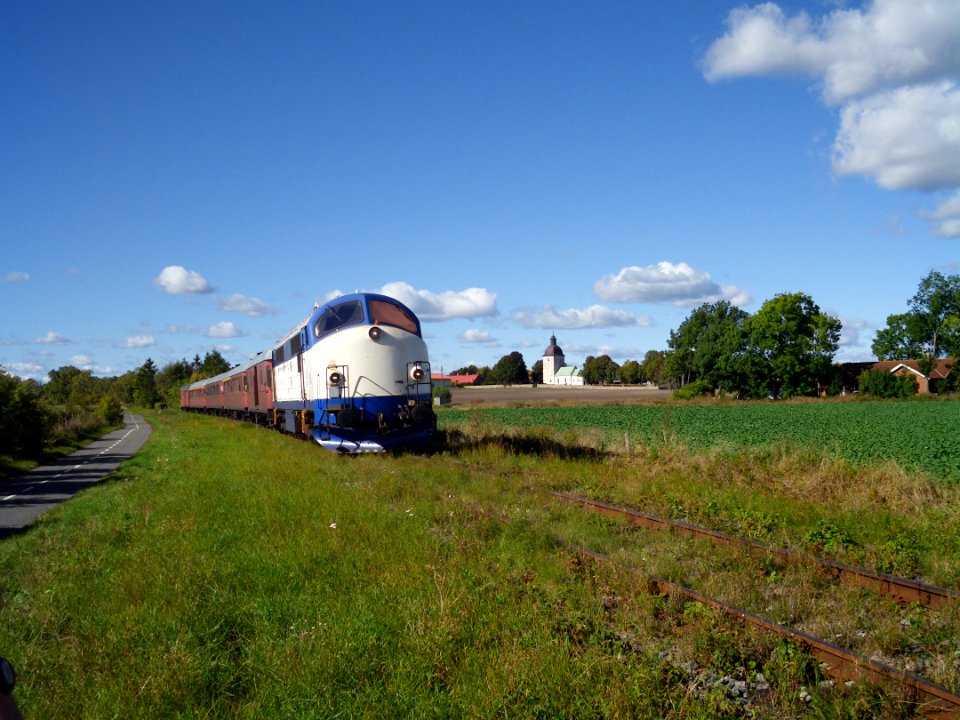Viby Kristianstad tourist train