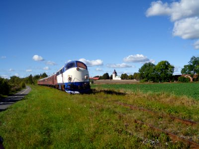 Viby Kristianstad tourist train