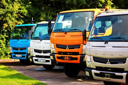 Drive economy small truck