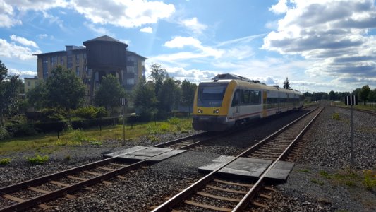 Vaggeryd passenger train