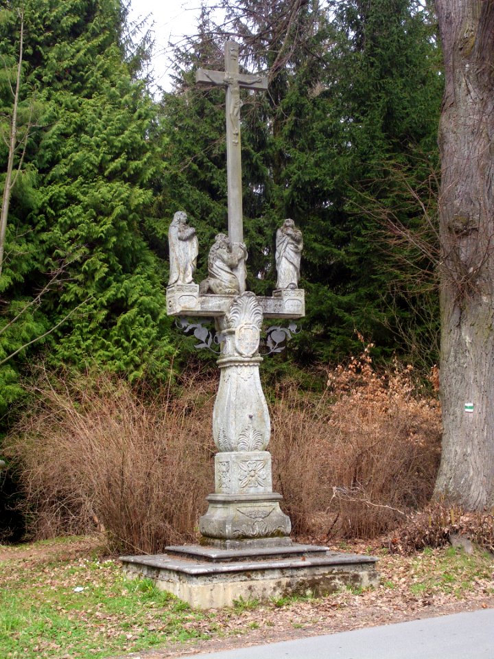 Velke Losiny crucifix