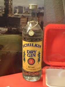 VEB Schilkin Berlin Dry Gin