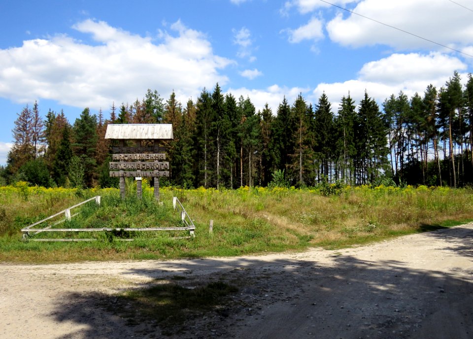 Vepryk forest range