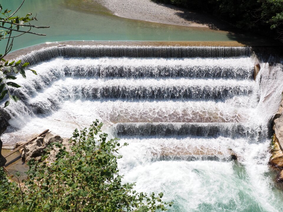 Füssen waterfall water
