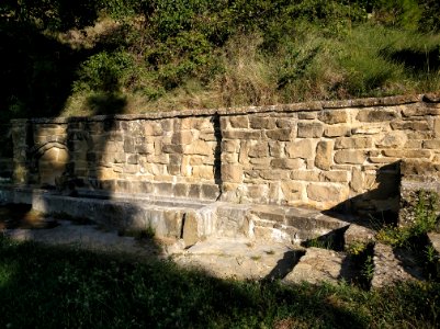 Uxueko Teilategiko Iturria 1