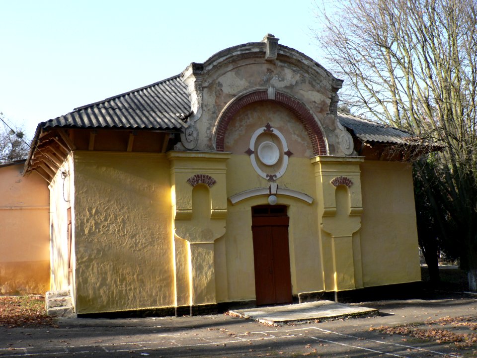 Verhivka Manor's building 1 Ukraine