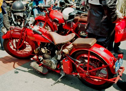 Veteran Indian motorcycle