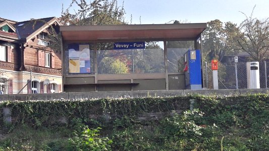 Vevey-Funi railway station