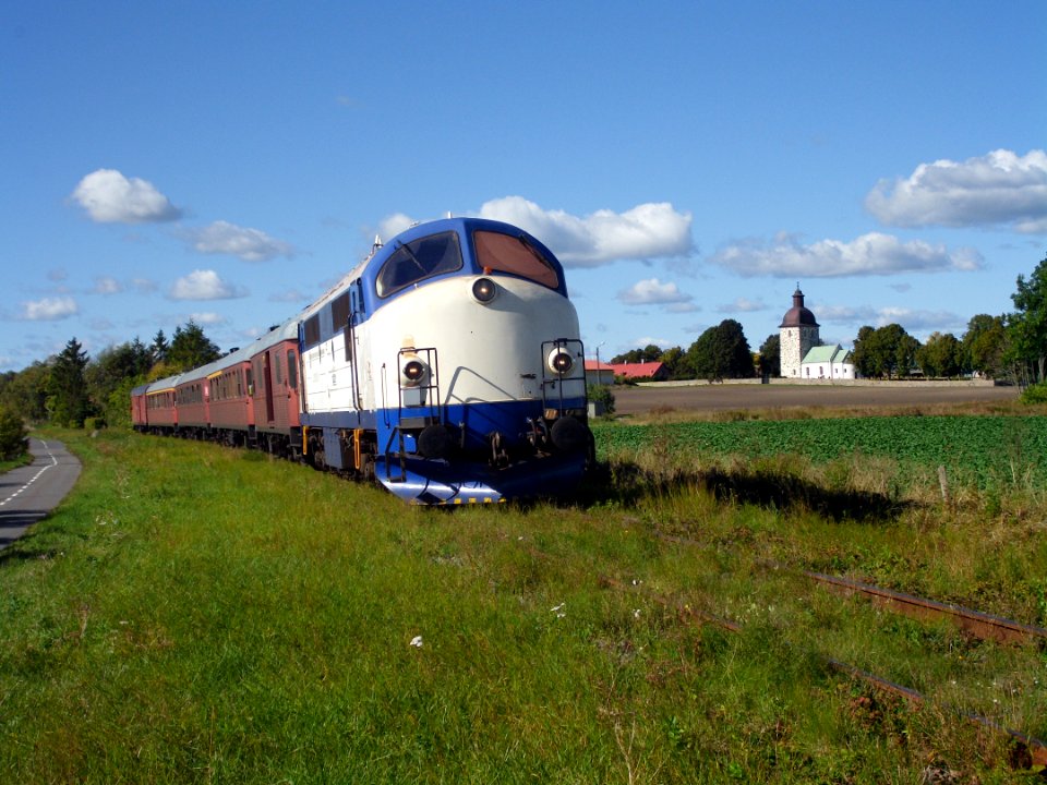 Viby Kristianstad tourist train2