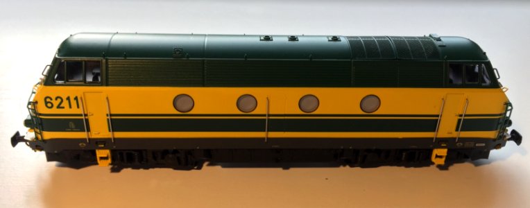 Van Biervliet - Budget Line - SNCB NMBS 6211 - Reeks Série 62 - VB-9116 E