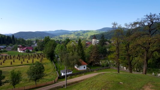 Vatra Moldovitei panorama