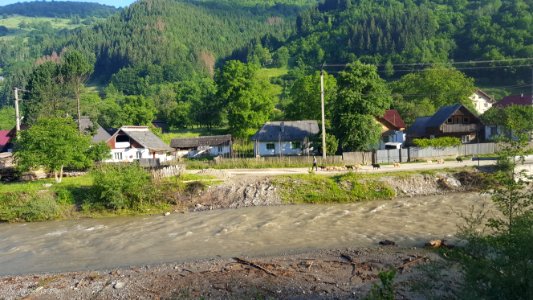 Vaser river Viseu de Sus