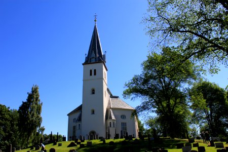 Vang kirke ved Hamar på Hedemarken i Hedmark - Norway