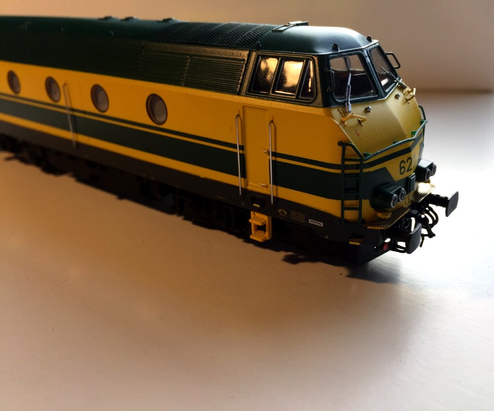 Van Biervliet - Budget Line - SNCB NMBS 6211 - Reeks Série 62 - VB-9116 G