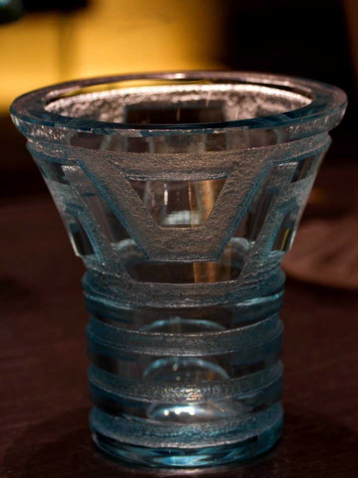 Vase à décir de trapèzes