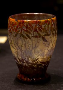 Vase Feuilles d'automne