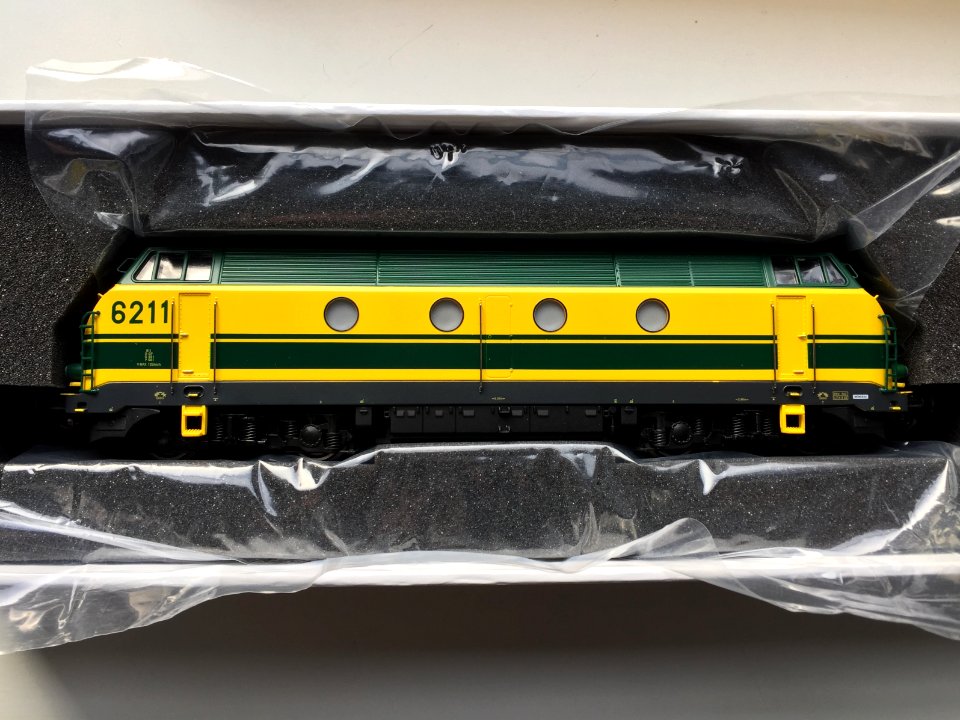 Van Biervliet - Budget Line - SNCB NMBS 6211 - Reeks Série 62 - VB-9116 C