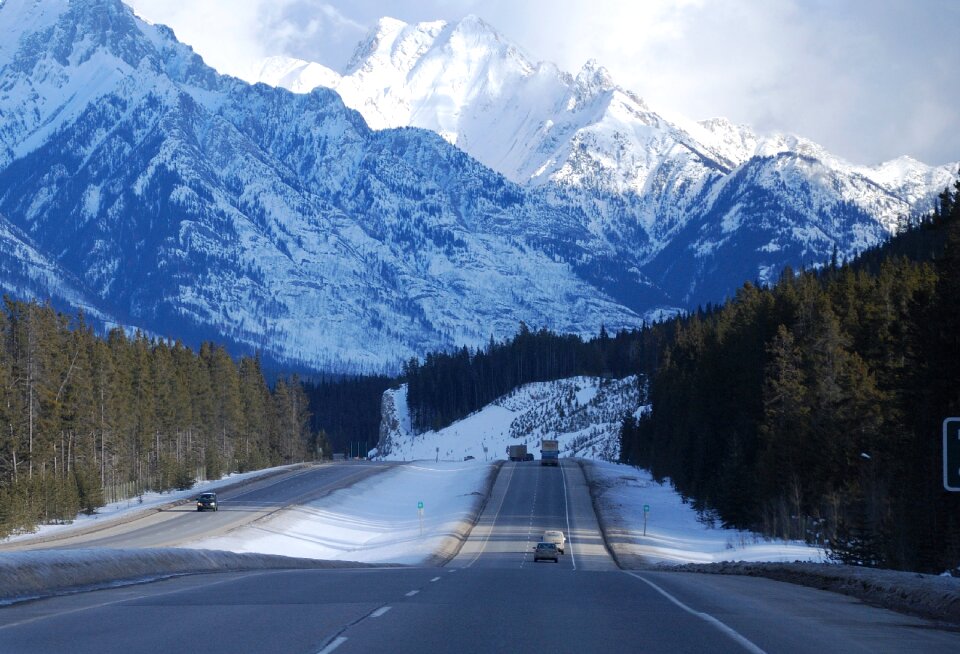 Nature scenic roadtrip