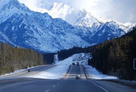 Nature scenic roadtrip
